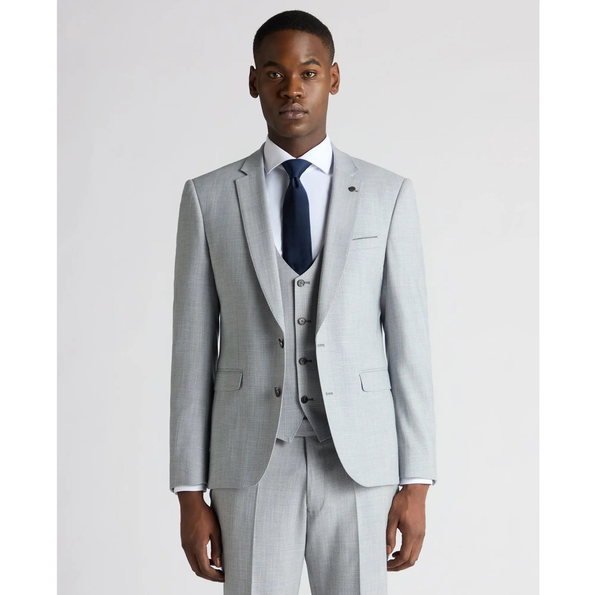 Buy Remus Uomo Lucian Houndstooth Suit Jacket - Blue | Suit Jacketss at Woven Durham