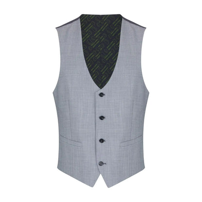 Buy Remus Uomo Lucian Houndstooth Waistcoat - Blue | Suit Waistcoatss at Woven Durham