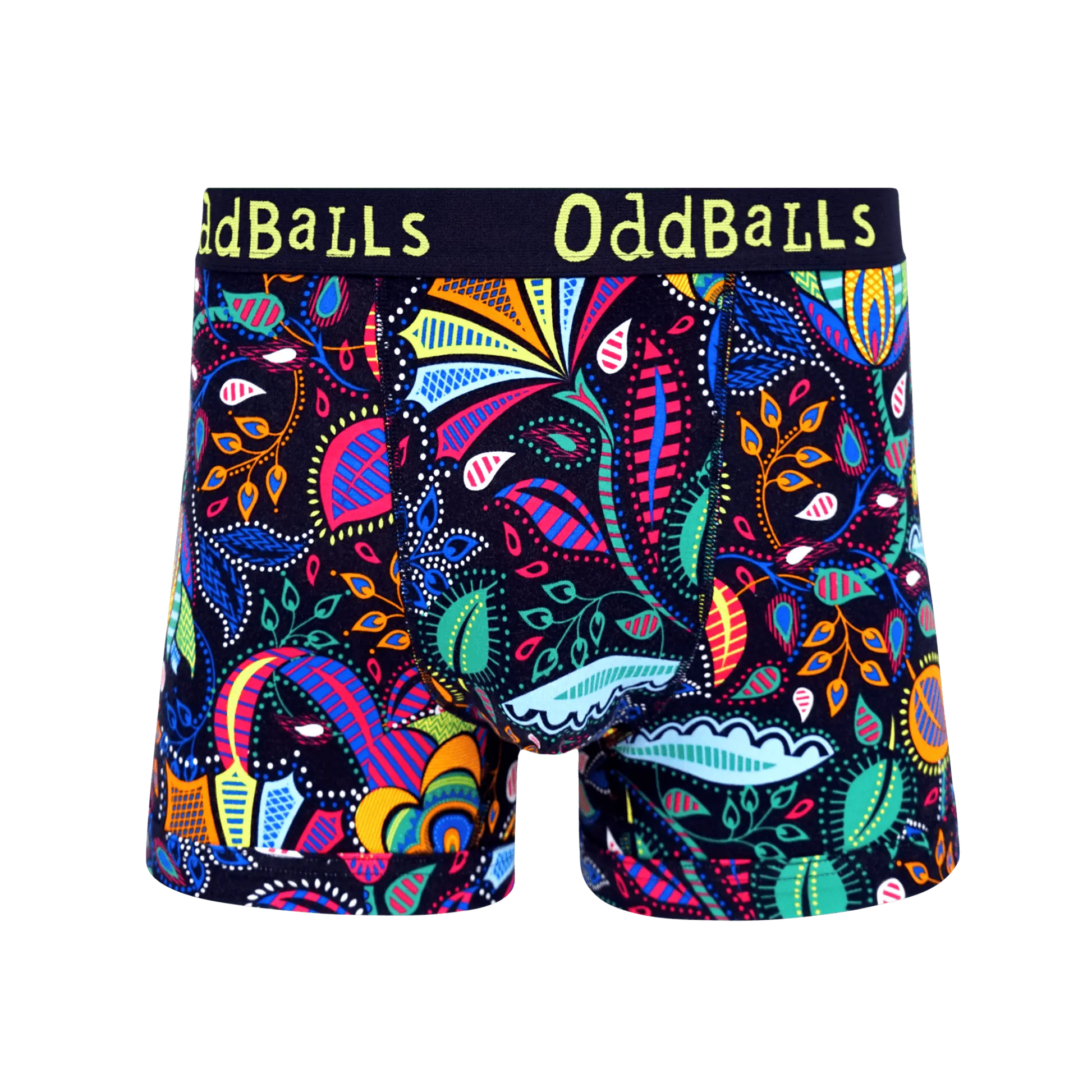 Buy OddBalls Magic Garden - Mens Cotton Boxer Shorts | s at Woven Durham