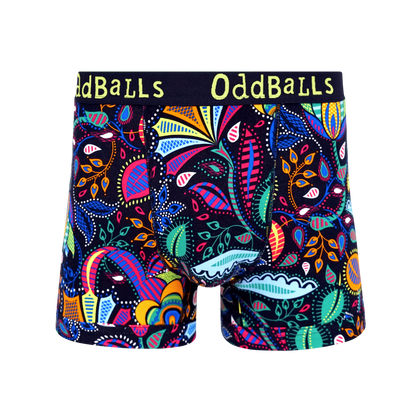 Buy OddBalls Magic Garden - Mens Cotton Boxer Shorts | s at Woven Durham