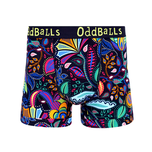 Buy OddBalls Magic Garden - Mens Cotton Boxer Shorts | s at Woven Durham