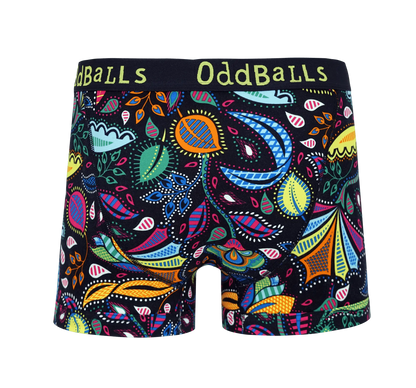 Buy OddBalls Magic Garden - Mens Cotton Boxer Shorts | s at Woven Durham