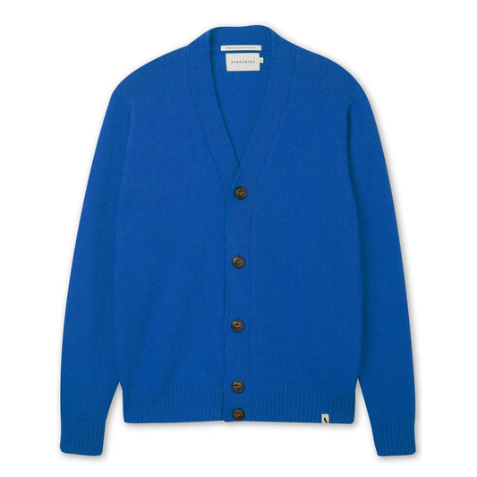 Buy Peregrine Makers Cardigan - Cobalt | Cardiganss at Woven Durham