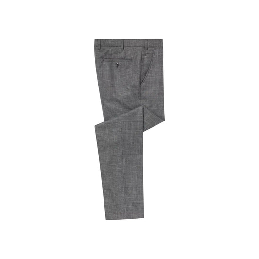 Buy Remus Uomo Marino Prince of Wales Check Suit Trouser - Grey | Suit Trouserss at Woven Durham