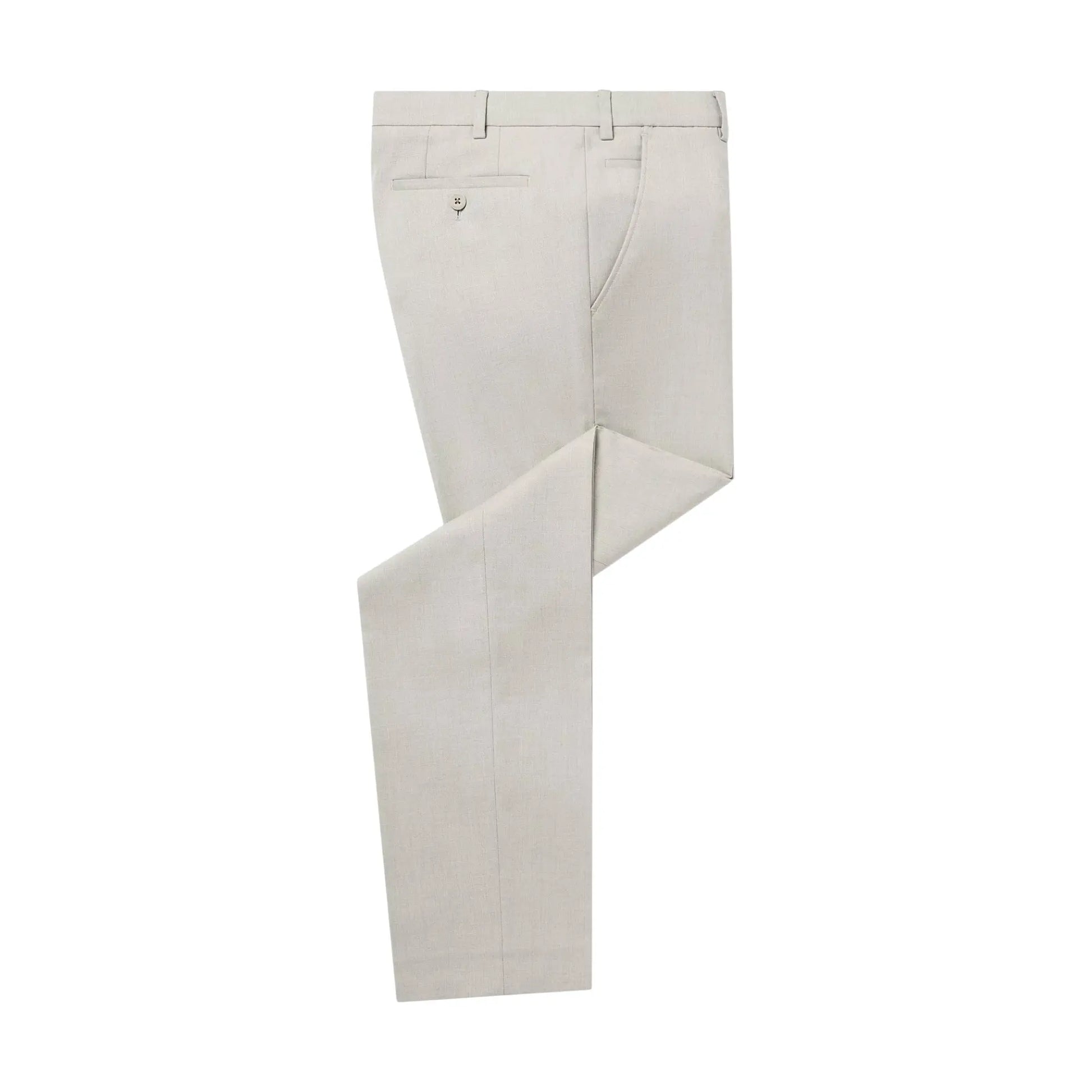 Buy Remus Uomo Mario Suit Trouser - Stone | Suit Trouserss at Woven Durham