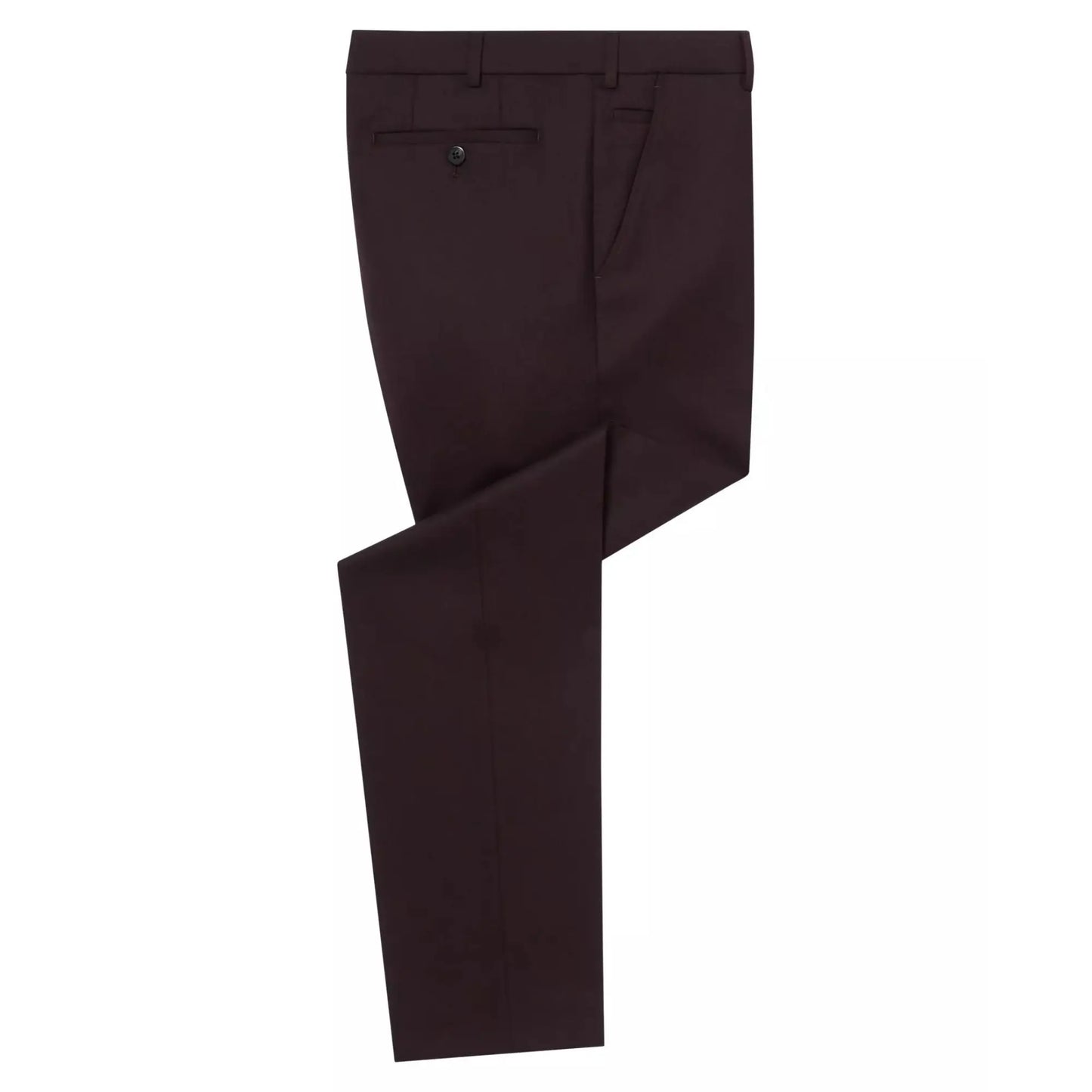 Buy Remus Uomo Mass Suit Trouser - Dark Red | Suit Trouserss at Woven Durham