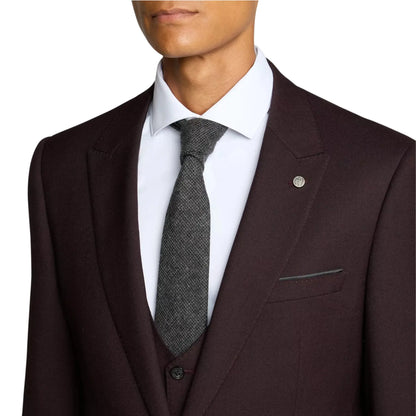 Buy Remus Uomo Massa Suit Jacket - Dark Red | Suit Jacketss at Woven Durham