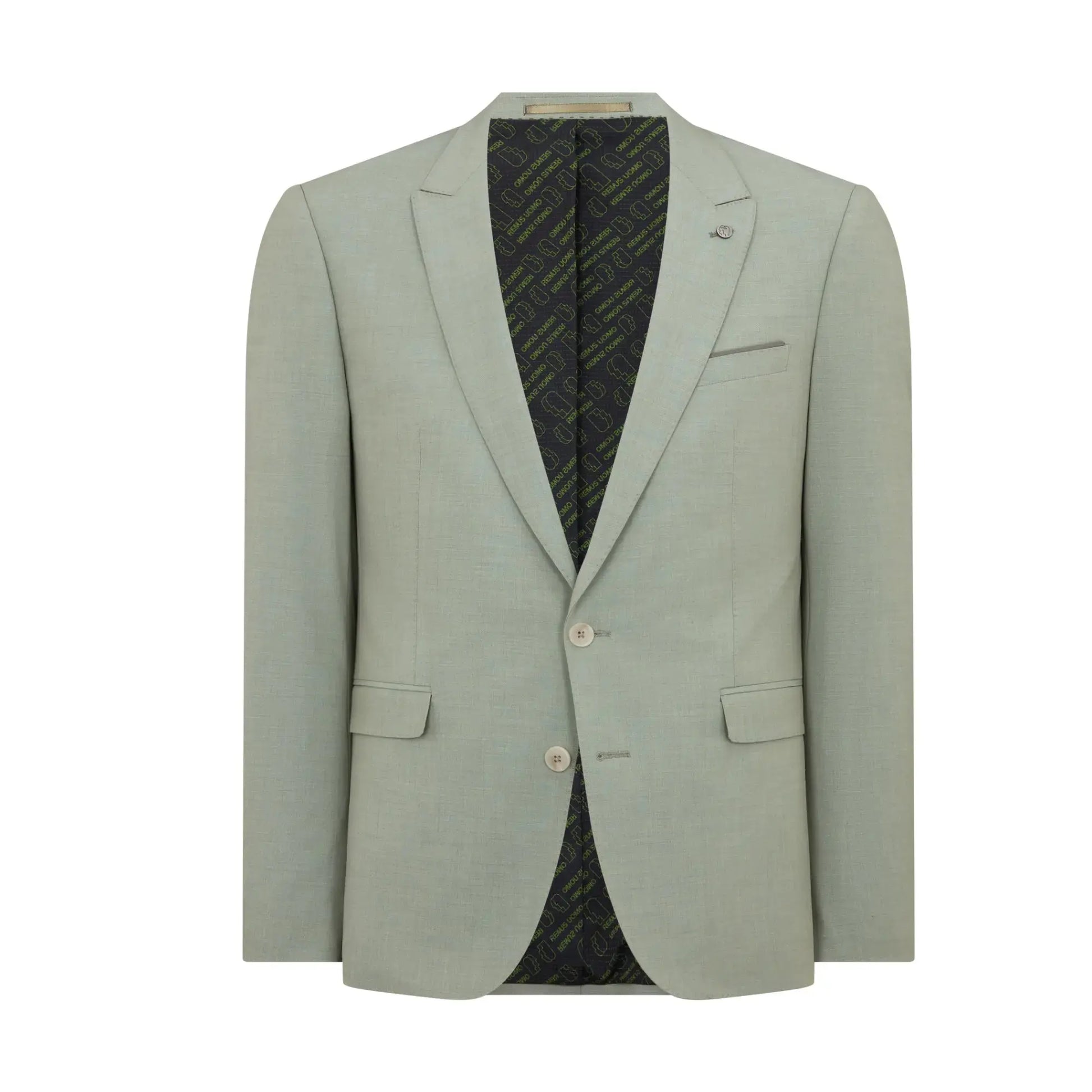 Buy Remus Uomo Massa Suit Jacket - Light Green | Suit Jacketss at Woven Durham