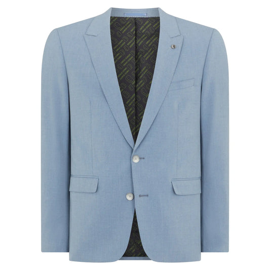 Buy Remus Uomo Massa Suit Jacket - Sky Blue | Suit Jacketss at Woven Durham