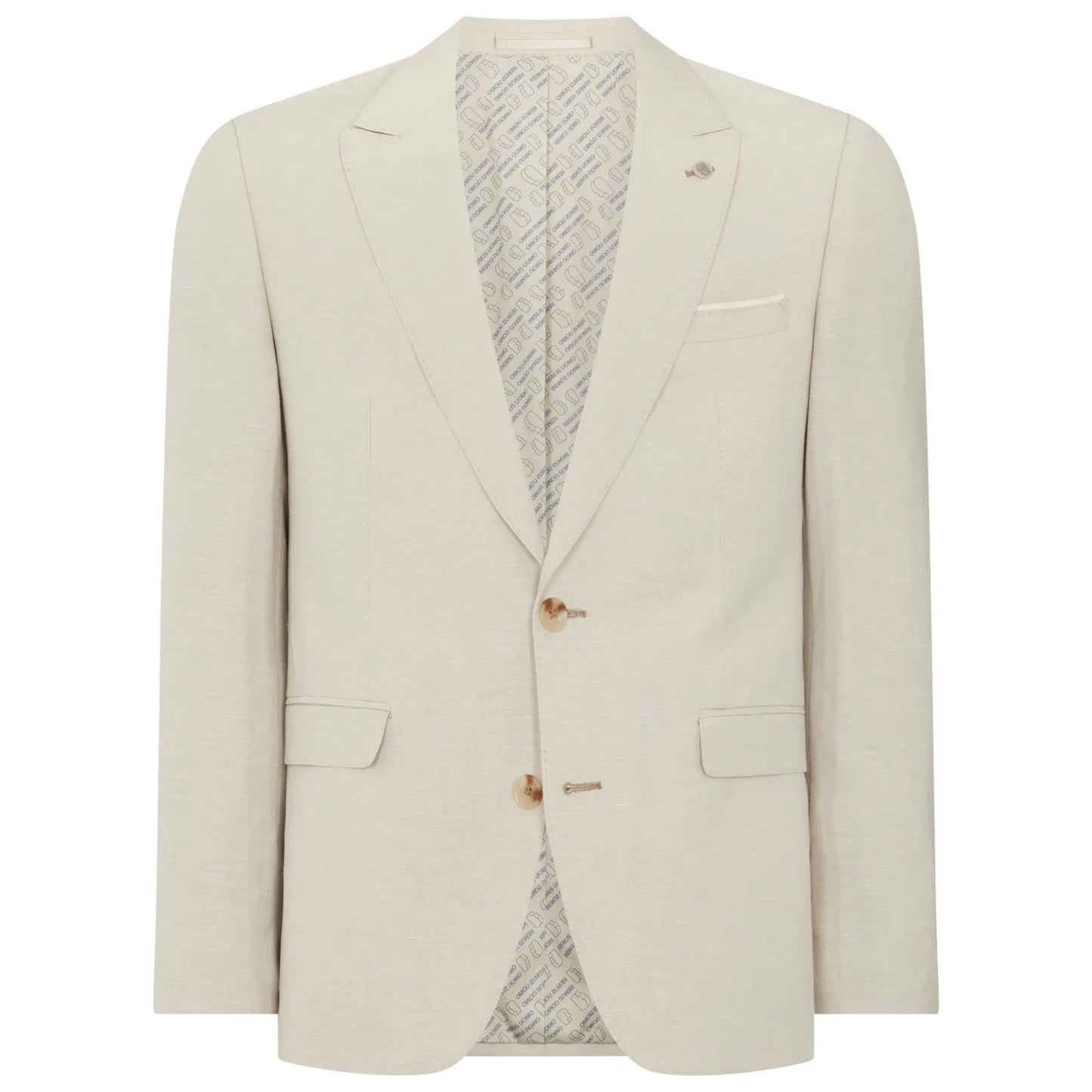 Buy Remus Uomo Massa Suit Jacket - Stone | Suit Jacketss at Woven Durham