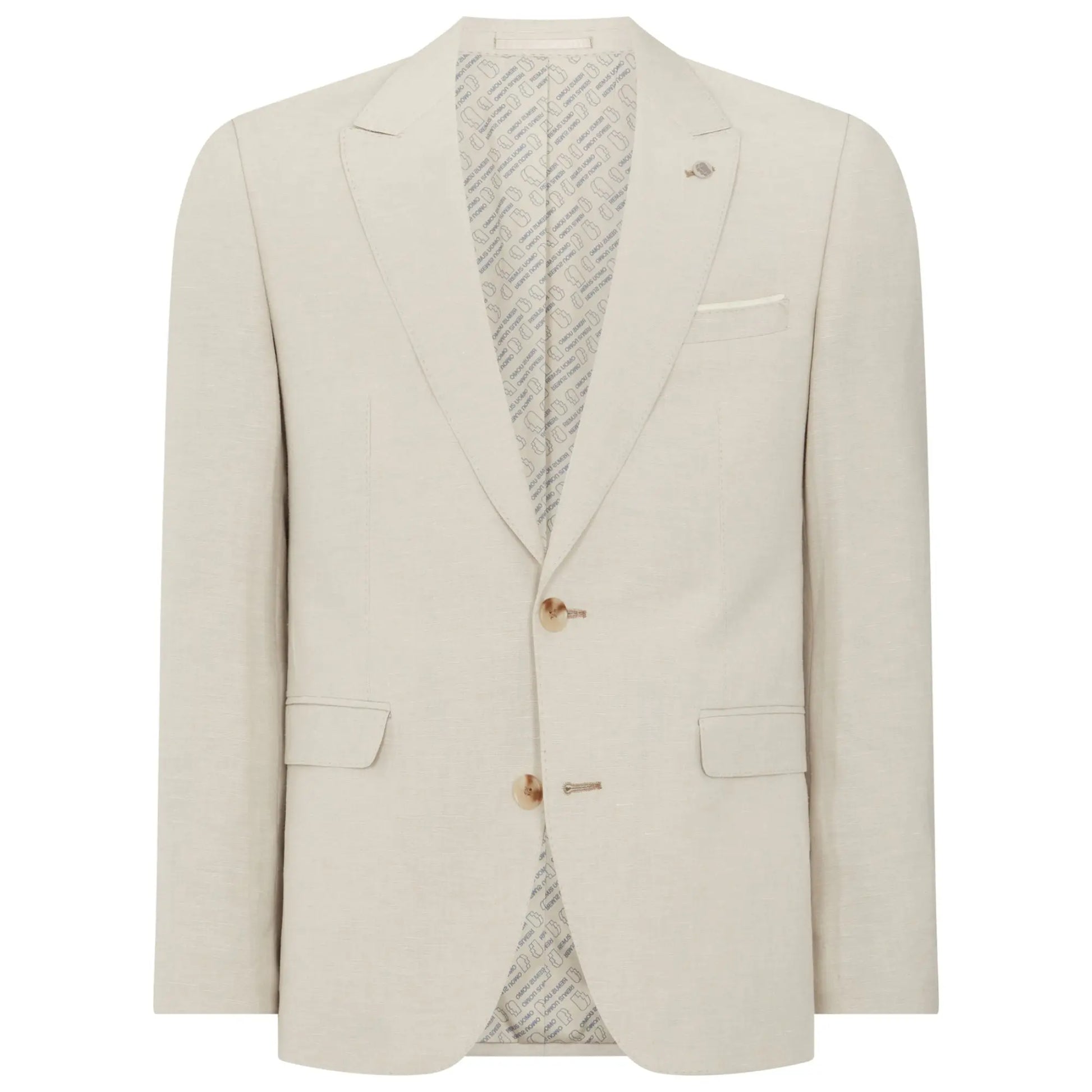 Buy Remus Uomo Massa Suit Jacket - Stone | Suit Jacketss at Woven Durham