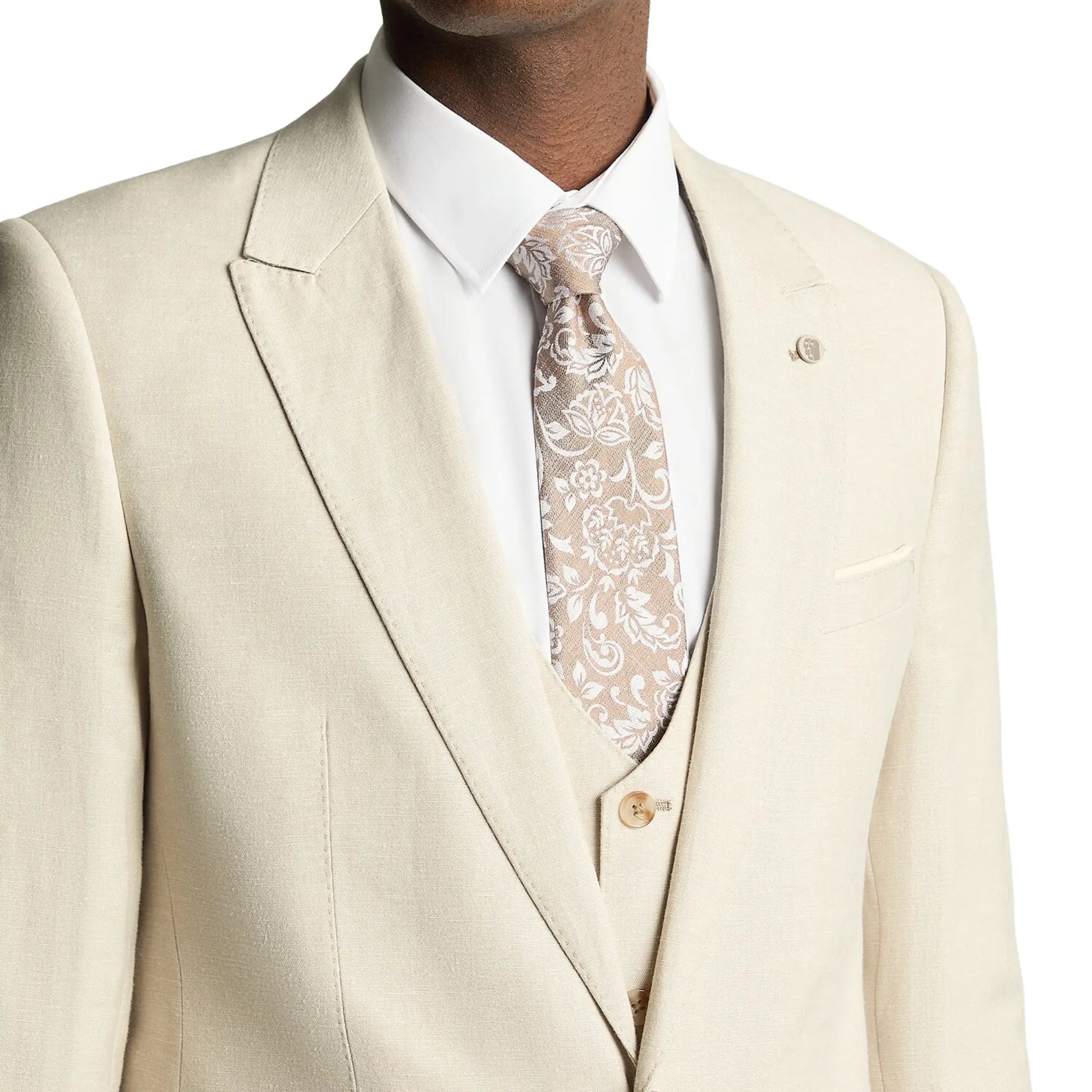 Buy Remus Uomo Massa Suit Jacket - Stone | Suit Jacketss at Woven Durham