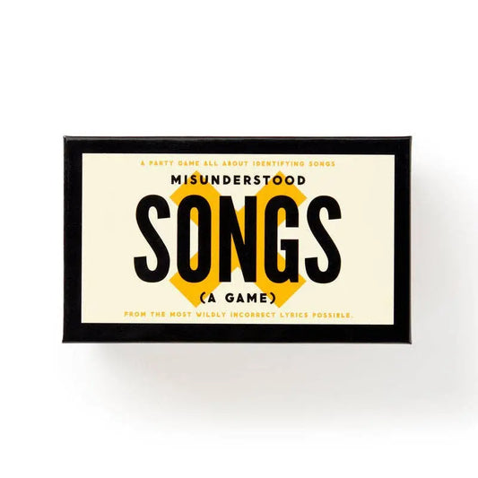 Buy Abrams & Chronicle Books Misunderstood Songs Game (Game) | Gamess at Woven Durham