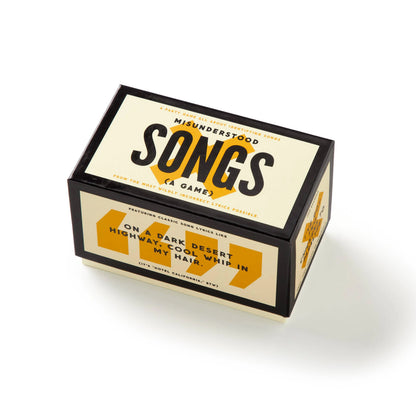 Buy Abrams & Chronicle Books Misunderstood Songs Game (Game) | Gamess at Woven Durham