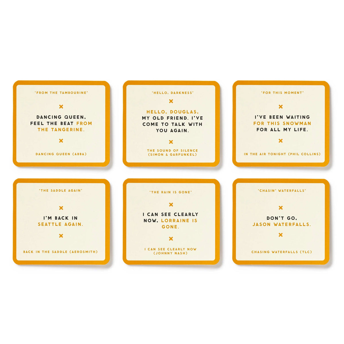 Buy Abrams & Chronicle Books Misunderstood Songs Game (Game) | Gamess at Woven Durham