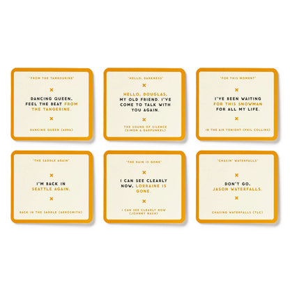 Buy Abrams & Chronicle Books Misunderstood Songs Game (Game) | Gamess at Woven Durham
