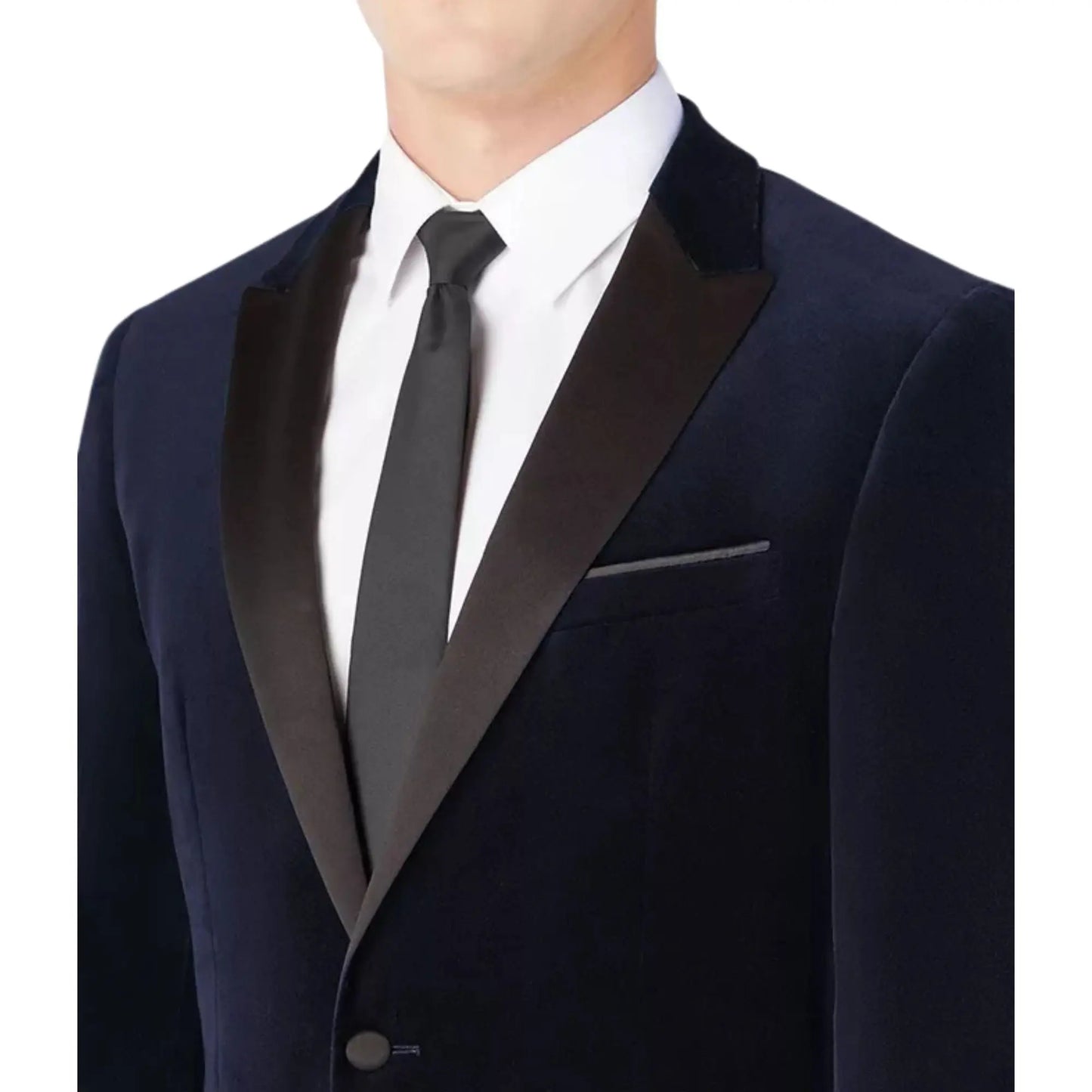 Buy Remus Uomo Monti Velvet Jacket - Navy | Blazerss at Woven Durham