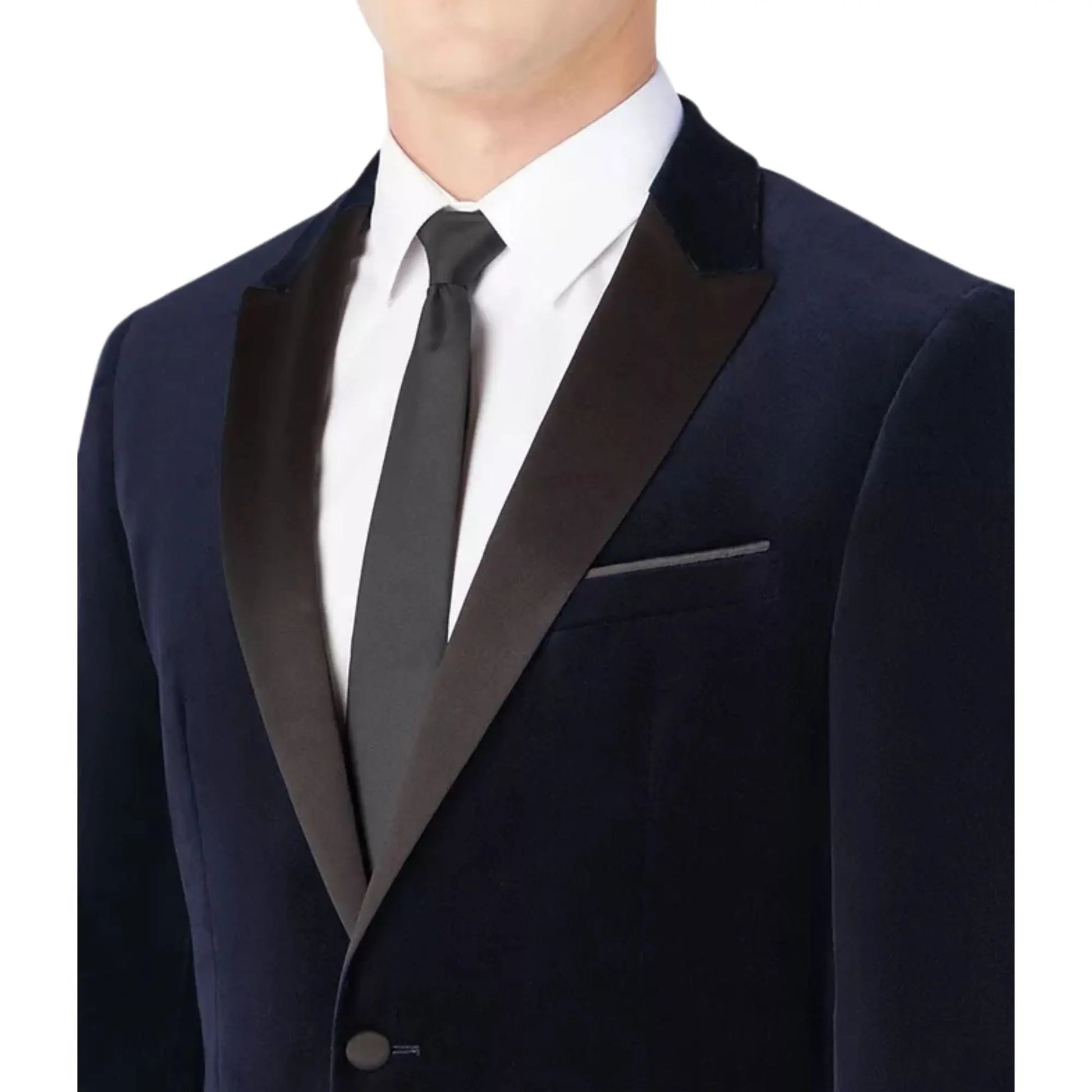 Buy Remus Uomo Monti Velvet Jacket - Navy | Blazerss at Woven Durham