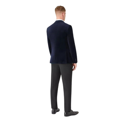 Buy Remus Uomo Monti Velvet Jacket - Navy | Blazerss at Woven Durham