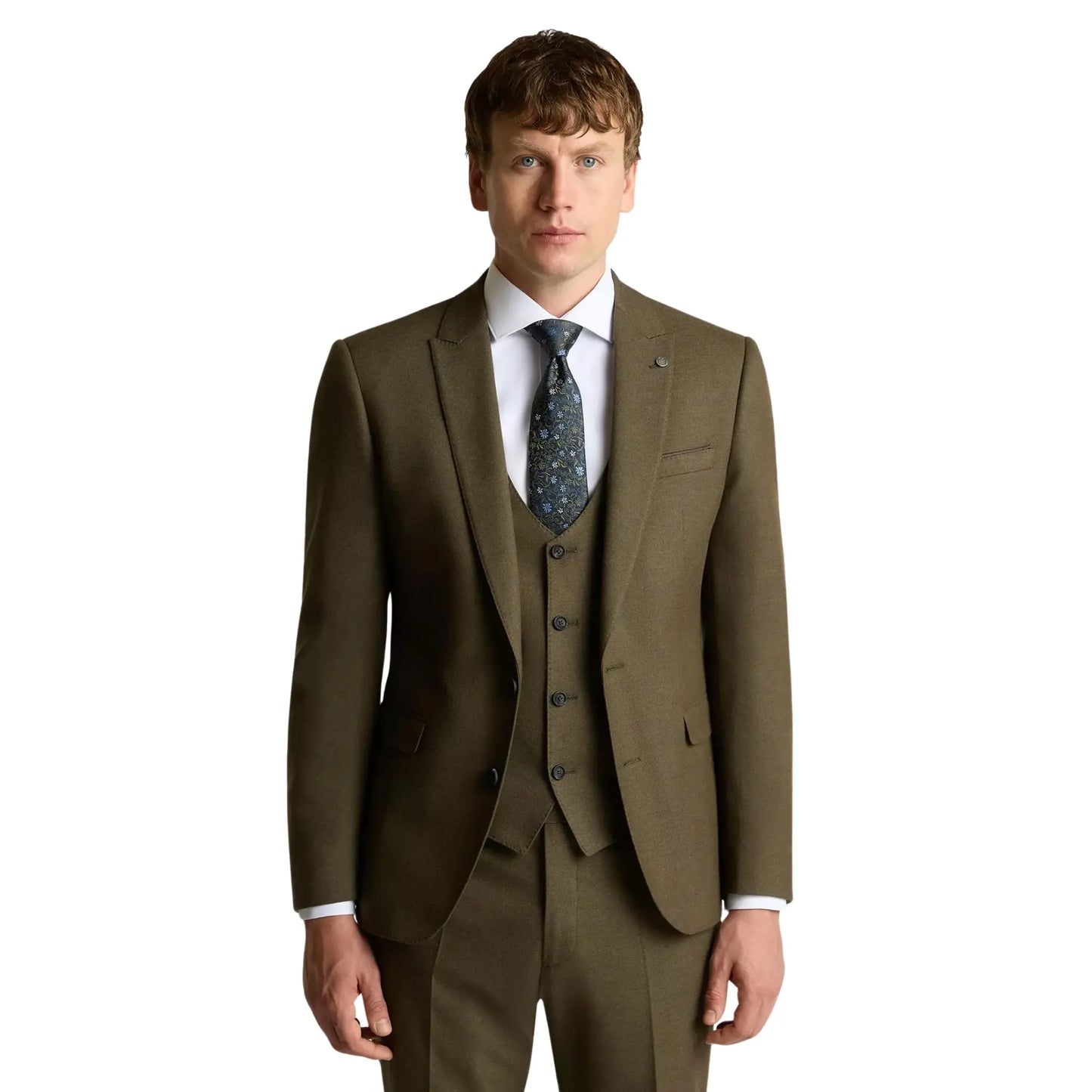 Buy Remus Uomo Monza Suit Jacket - Green | Suit Jacketss at Woven Durham