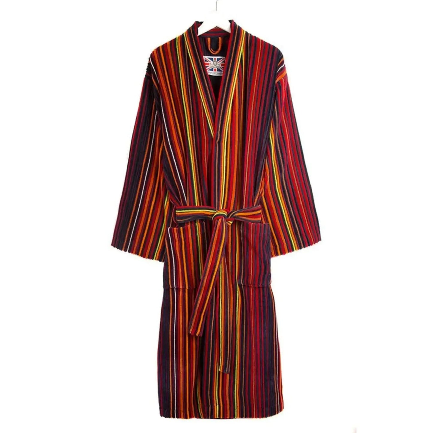 Regent Dressing Gown - Red / Multi