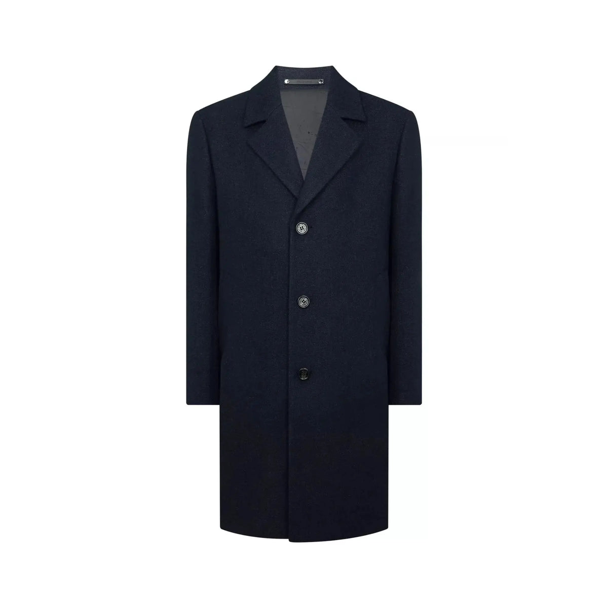 Buy Remus Uomo Dylan Overcoat - Navy | Overcoatss at Woven Durham