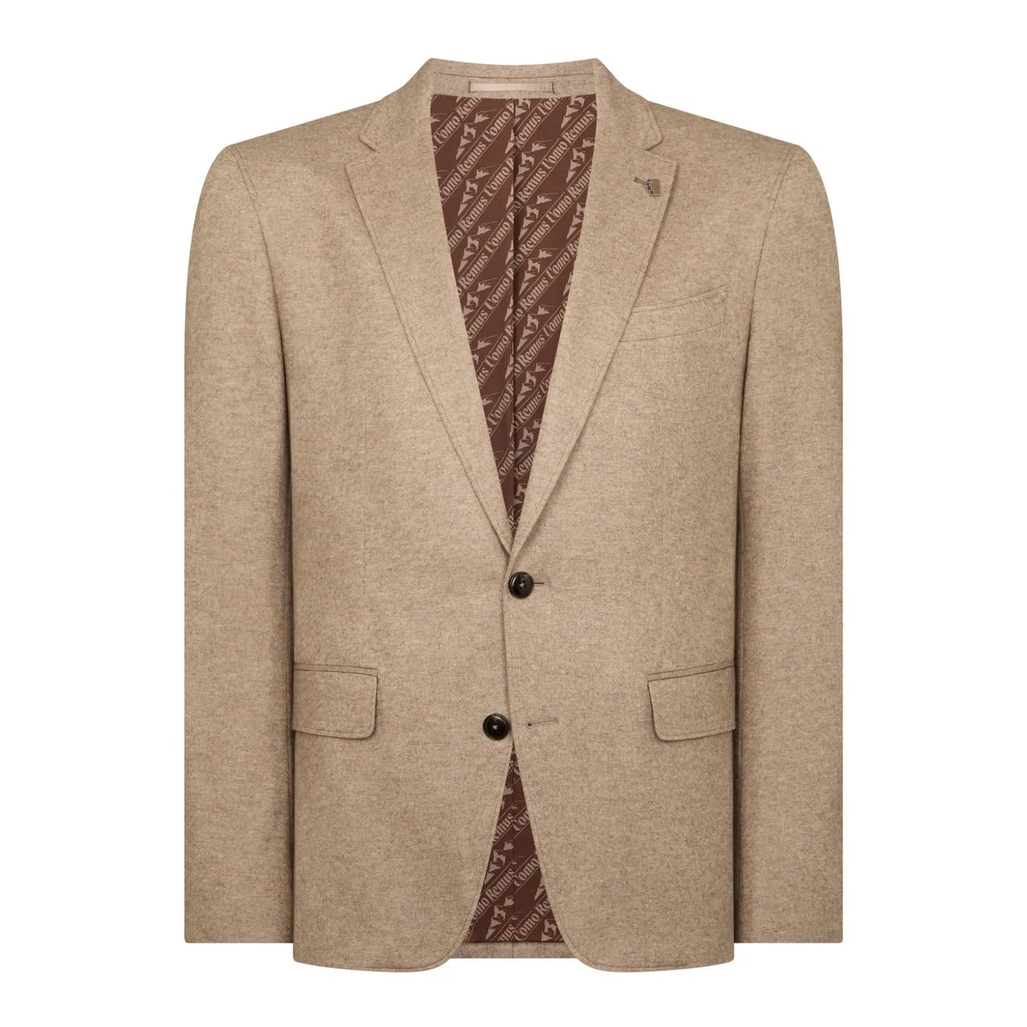 Buy Remus Uomo Neto Blazer - Beige | Blazerss at Woven Durham