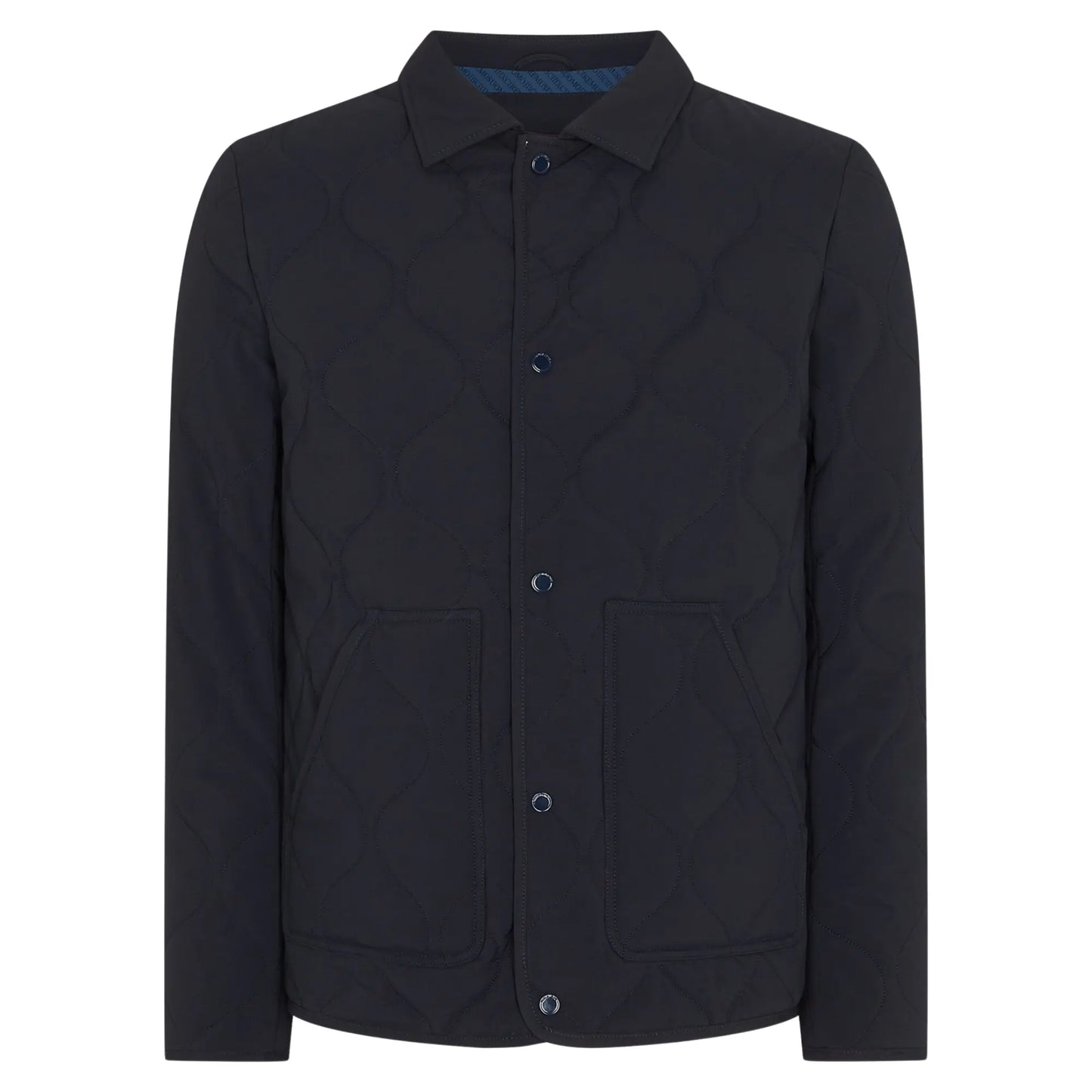 Buy Remus Uomo Noah Quilted Jacket - Navy | Coats at Woven Durham