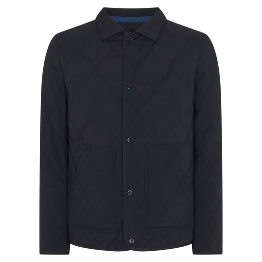 Buy Remus Uomo Noah Quilted Jacket - Navy | Coats at Woven Durham