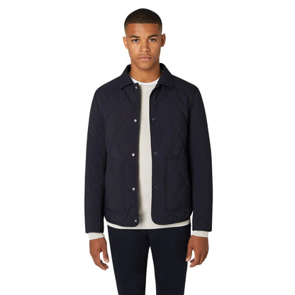 Buy Remus Uomo Noah Quilted Jacket - Navy | Coats at Woven Durham