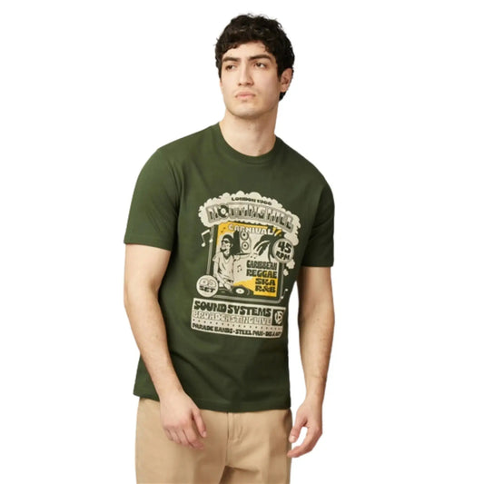 Notting Hill Carnival Green T-Shirt