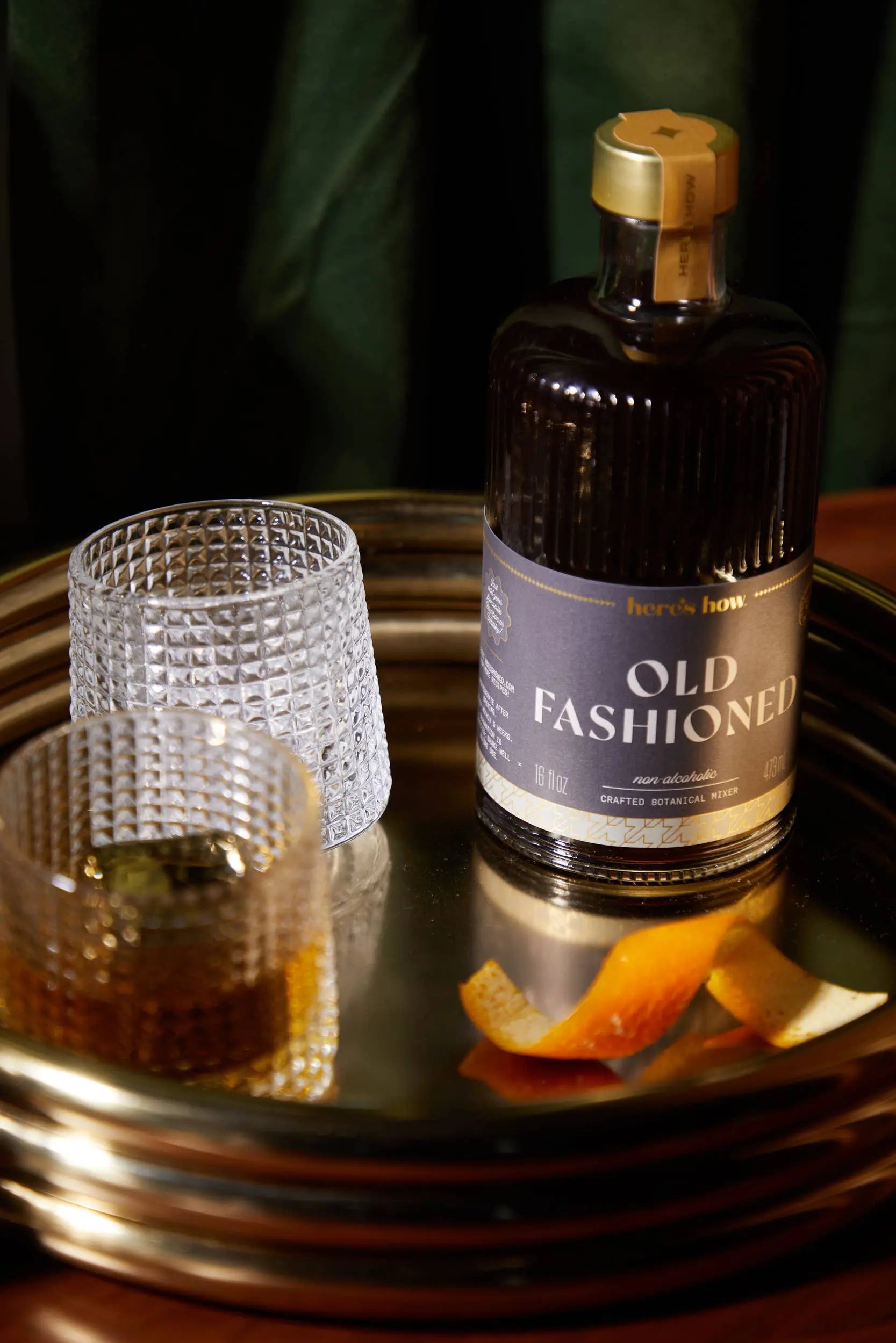 Buy Designworks Collective Old Fashioned Here's How Cocktail Mixer 500ml | s at Woven Durham