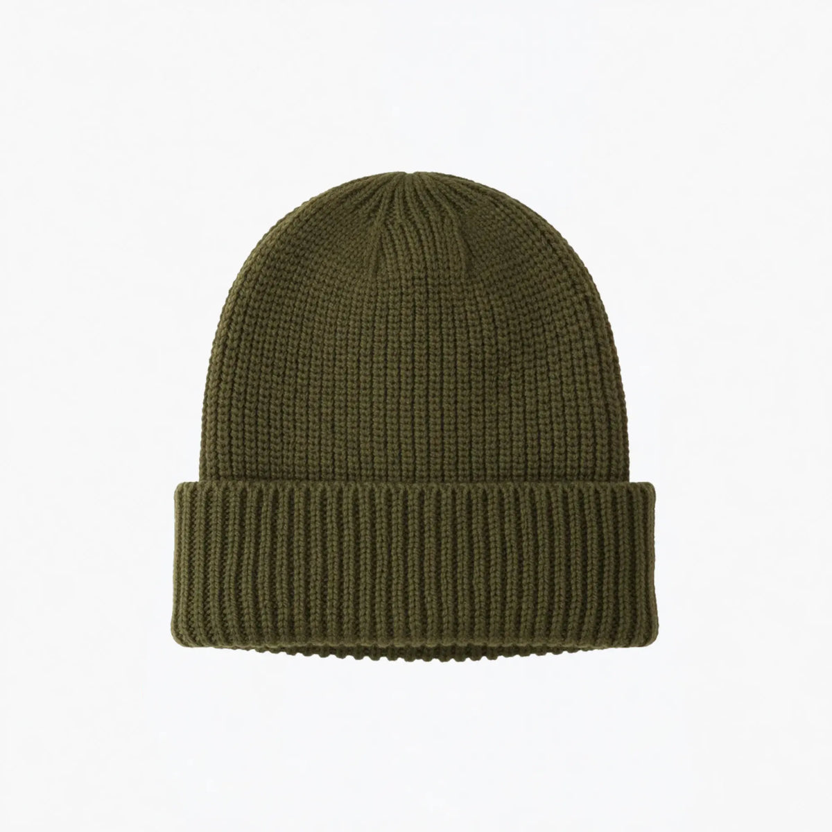 Buy Peregrine Olive Porter Ribbed Beanie | Wool Hatss at Woven Durham