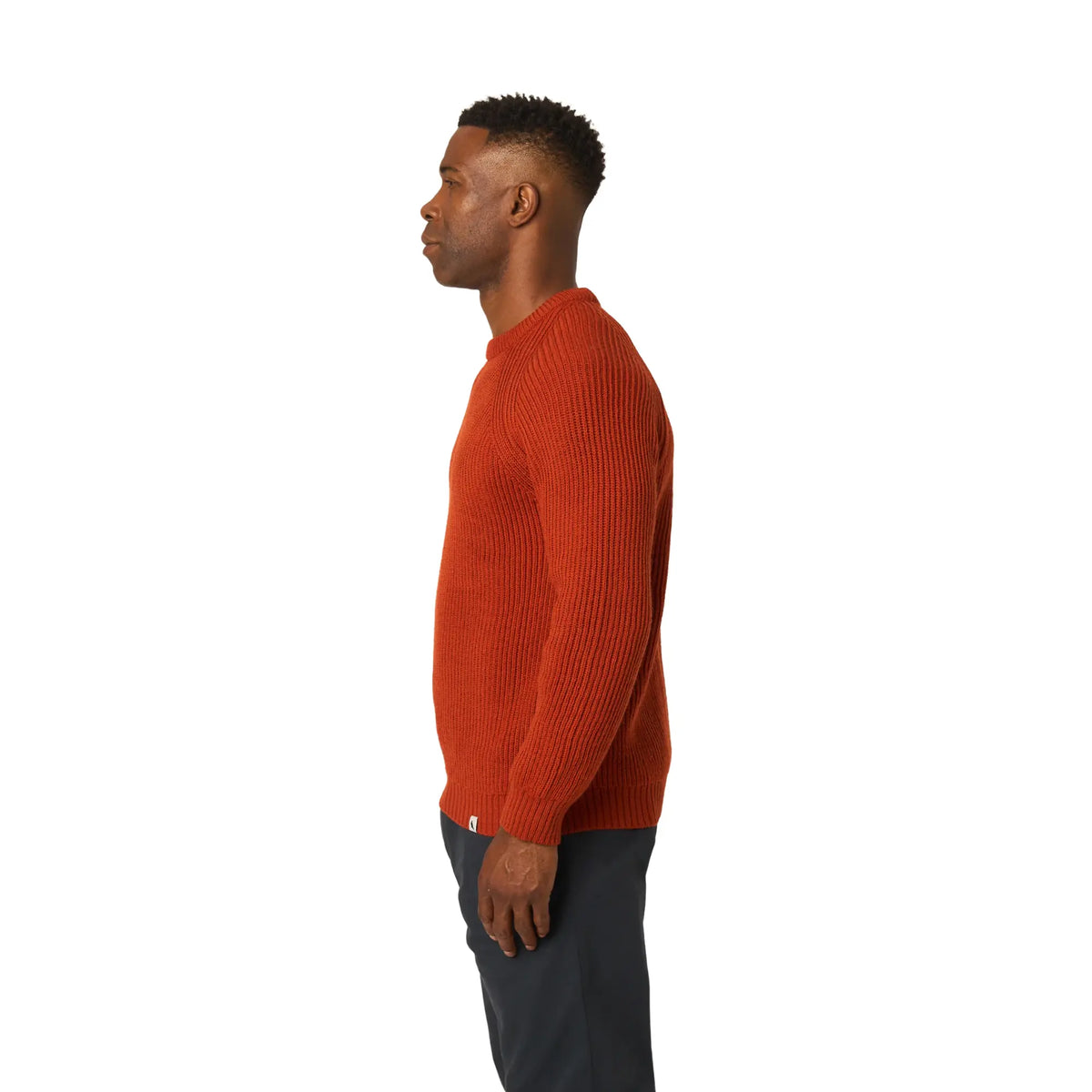 Buy Peregrine Orange Ford Crew-Neck Jumper | Crew-Neck Jumperss at Woven Durham