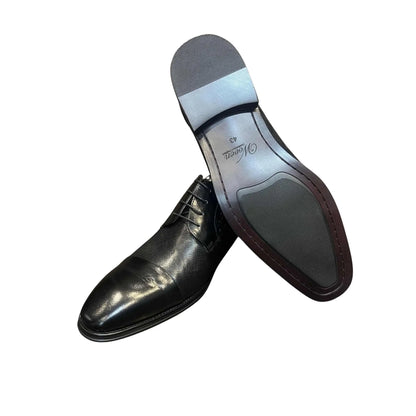 Buy Woven Durham Oxford Shoe - Black | Oxford Shoess at Woven Durham