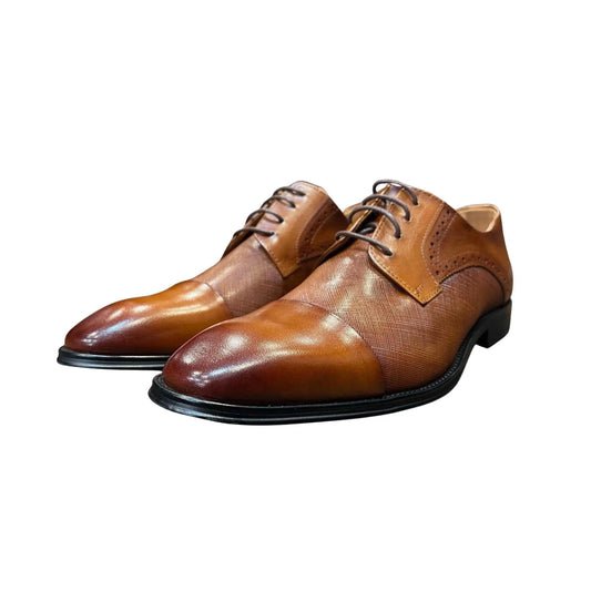 Buy Woven Durham Oxford Shoe - Brown | Oxford Shoess at Woven Durham