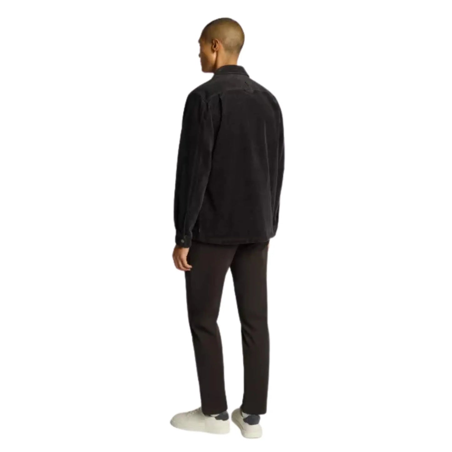 Buy Remus Uomo Paolo Cord Shacket - Charcoal | Overshirtss at Woven Durham