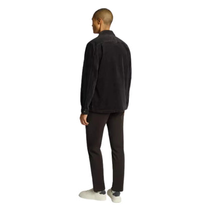 Buy Remus Uomo Paolo Cord Shacket - Charcoal | Overshirtss at Woven Durham