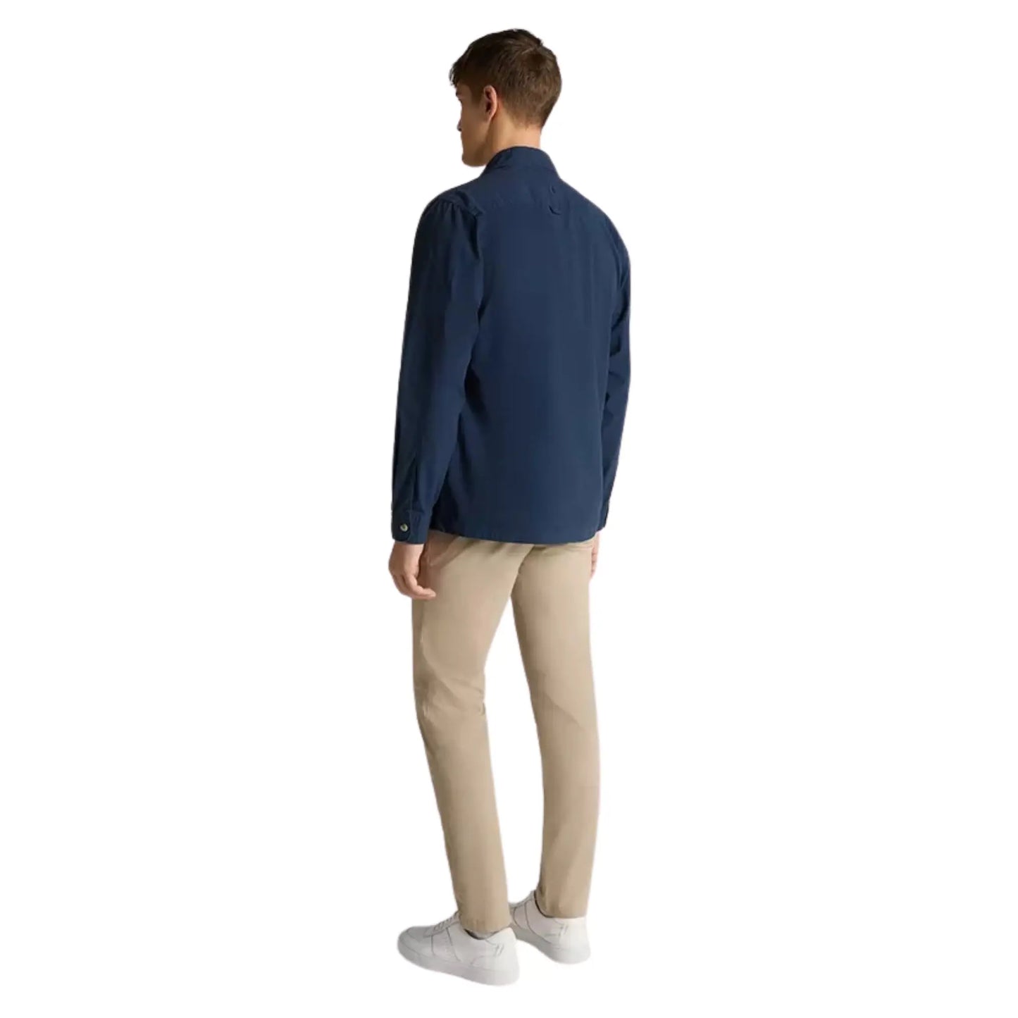 Buy Remus Uomo Paolo Overshirt Jacket - Navy | Overshirtss at Woven Durham
