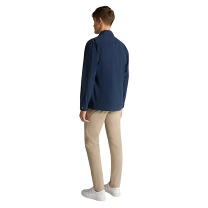 Buy Remus Uomo Paolo Overshirt Jacket - Navy | Overshirtss at Woven Durham