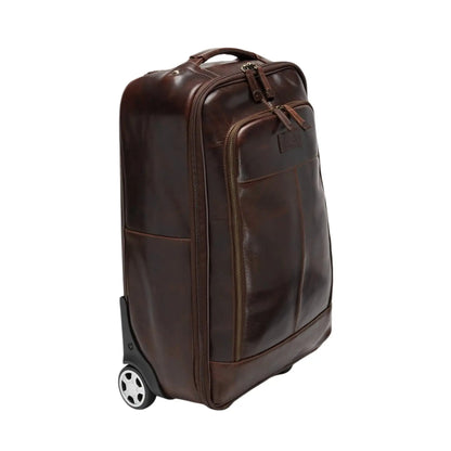 Buy Loake Paris Wheeled Suitcase - Brown | Suitcases at Woven Durham