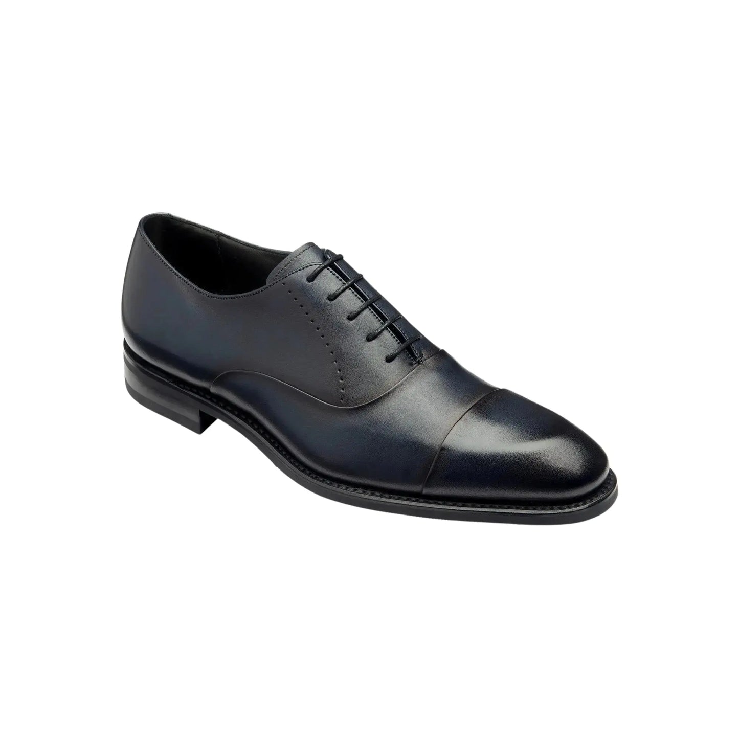 Buy Loake Phoenix Oxford Shoe - Navy | Oxford Shoess at Woven Durham