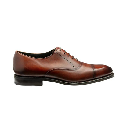 Buy Loake Phoenix Oxford Shoe - Tan | Oxford Shoess at Woven Durham