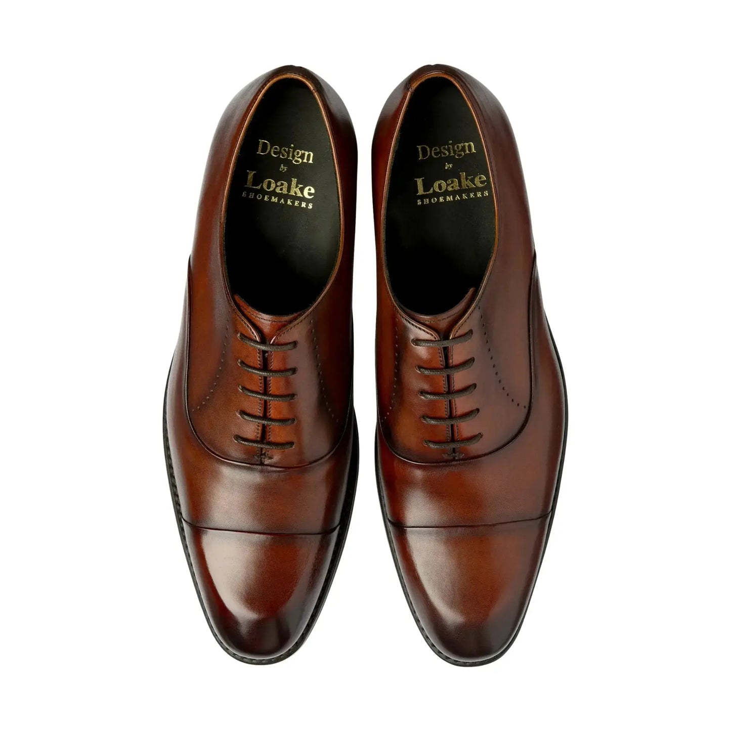 Buy Loake Phoenix Oxford Shoe - Tan | Oxford Shoess at Woven Durham