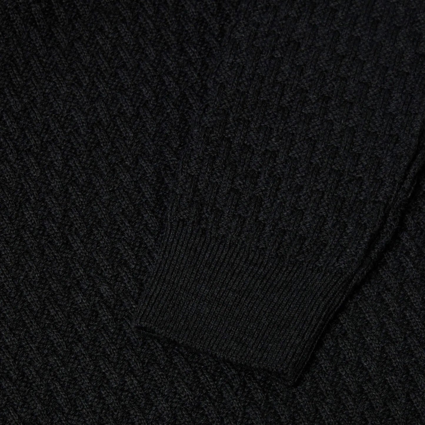 Buy Remus Uomo Quarter Zip Jumper - Charcoal | Zip-Up Jumperss at Woven Durham