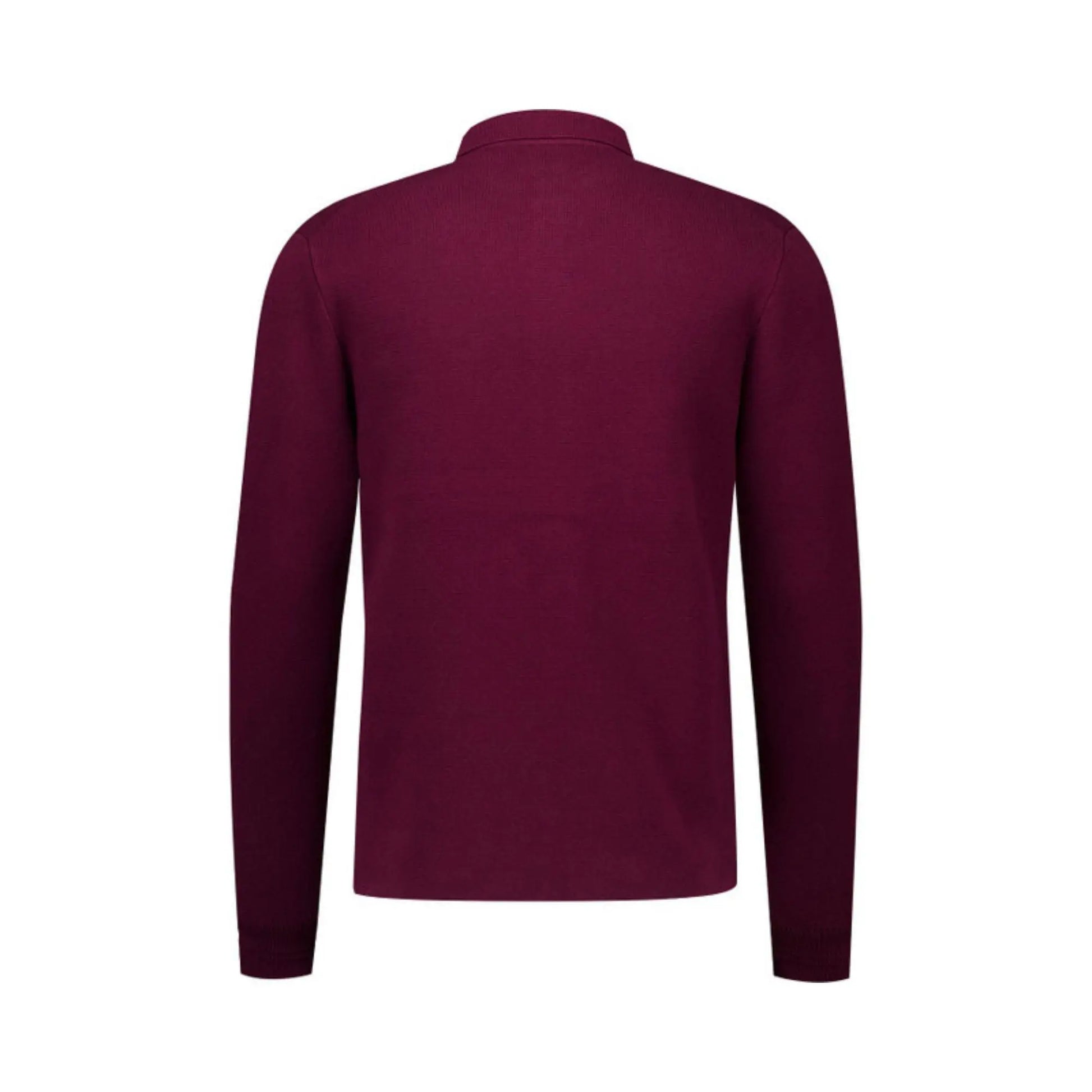 Buy Merc London Rathbone Knitted Overshirt - Burgundy | Overshirtss at Woven Durham
