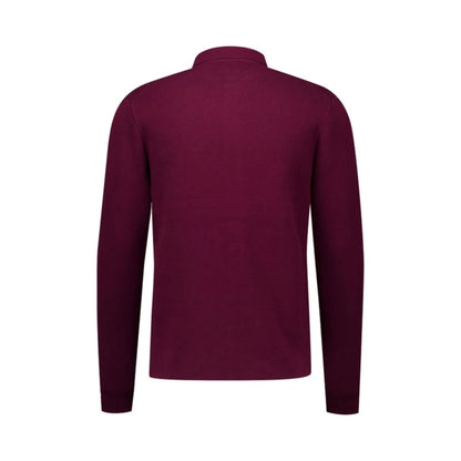 Buy Merc London Rathbone Knitted Overshirt - Burgundy | Overshirtss at Woven Durham