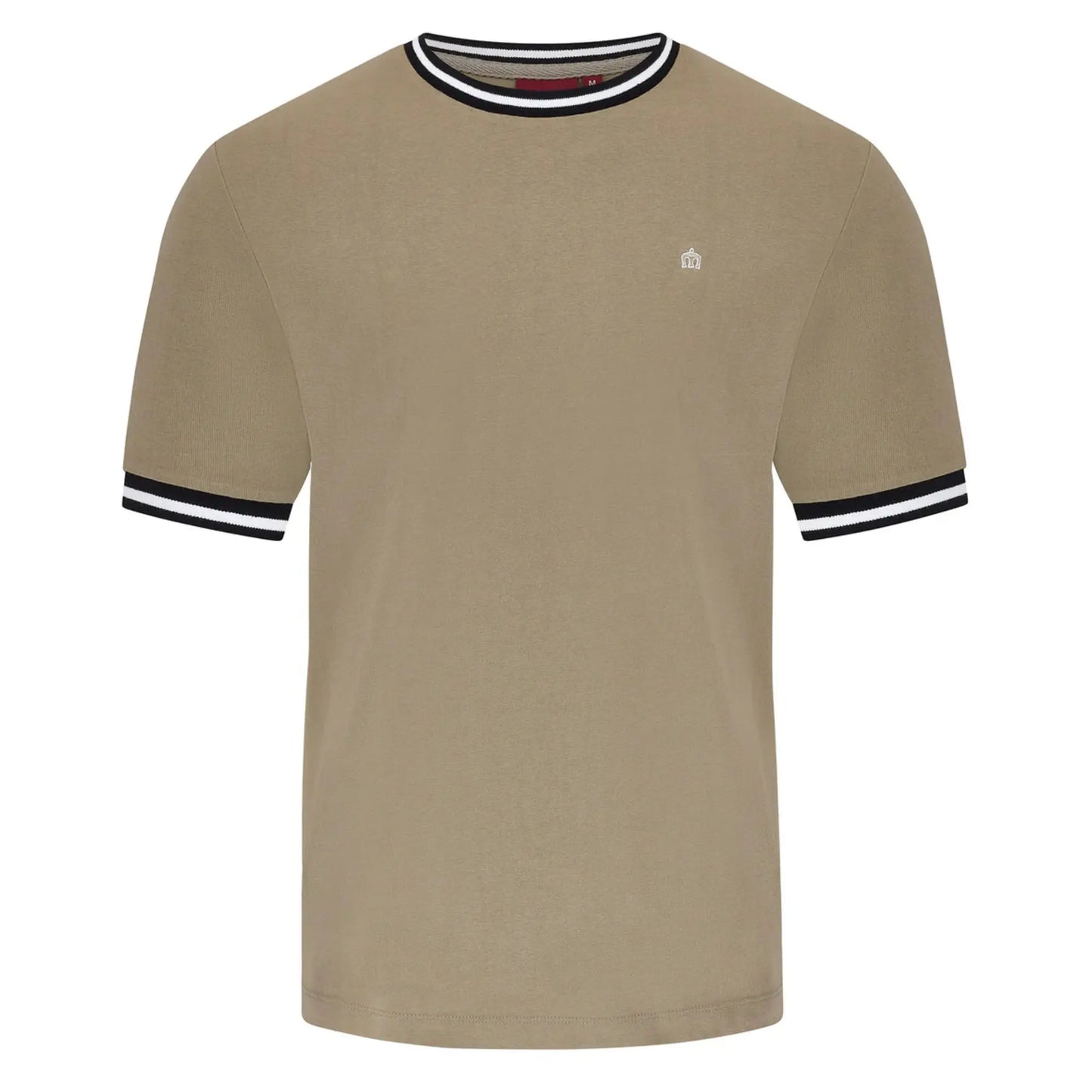 Buy Merc London Redbridge Crew Neck T-Shirt - Olive | T-Shirtss at Woven Durham