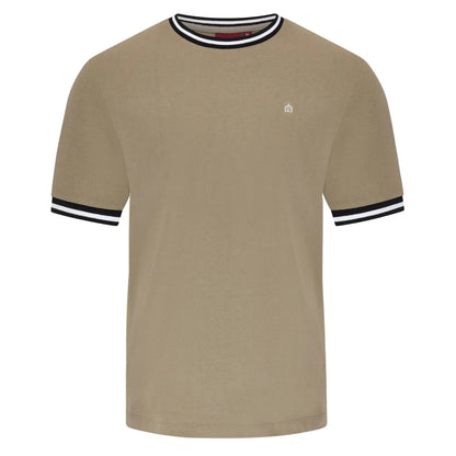 Buy Merc London Redbridge Crew Neck T-Shirt - Olive | T-Shirtss at Woven Durham