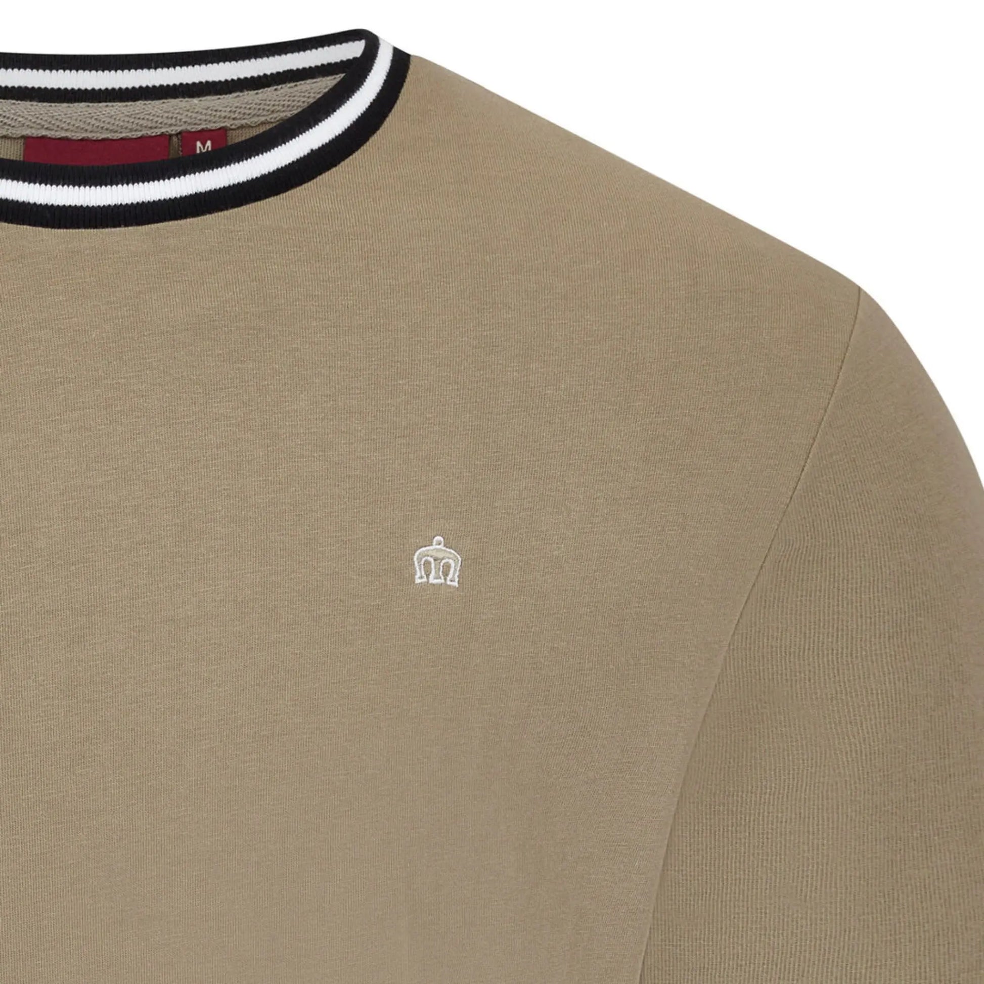 Buy Merc London Redbridge Crew Neck T-Shirt - Olive | T-Shirtss at Woven Durham